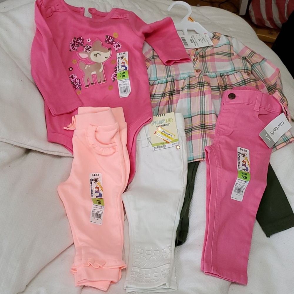 NWT 12 month baby bundle